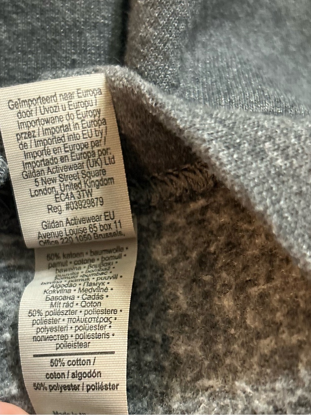 Taylor Swift Heather Charcoal Gray Eras Tour Crewneck Sweatshirt - Picture 5 of 5